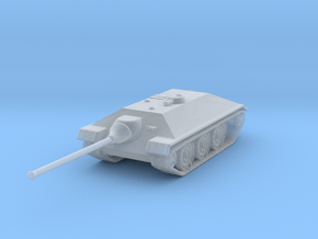 E-50 Tank Destroyer 1/144 Version 2 in Clear Ultra Fine Detail Plastic