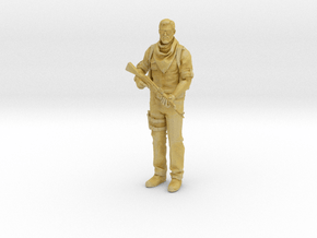 Counter-Strike Terrorist Figurine in Tan Fine Detail Plastic