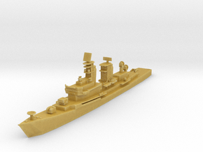 USS Farragut DDG-37 in Tan Fine Detail Plastic: 1:700
