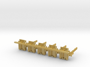 Scaip pile driver SDR108 in Tan Fine Detail Plastic: 1:400