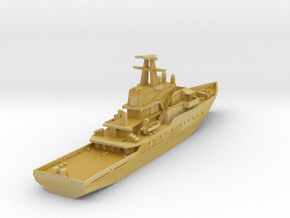 Royal Navy River Class OPV Batch 1 in Tan Fine Detail Plastic: 1:1250