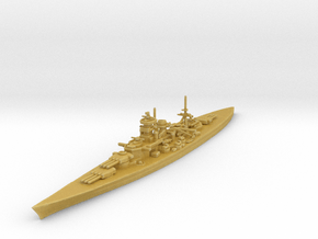KMS Scharnhorst in Tan Fine Detail Plastic: 1:1200