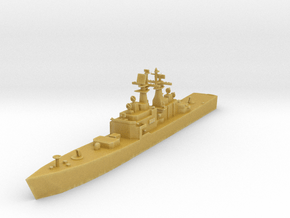USS California CGN-36 in Tan Fine Detail Plastic: 1:700