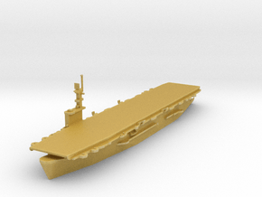 USS Casablanca CVE-55 in Clear Ultra Fine Detail Plastic: 1:700
