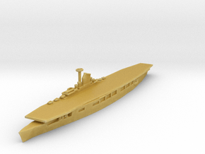 KMS Graf Zeppelin in Tan Fine Detail Plastic: 1:2400