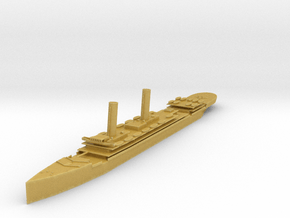 RMS Oceanic in Tan Fine Detail Plastic: 1:1000