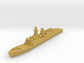 PLAN Type 054A Jiangkai II in Tan Fine Detail Plastic: 1:500