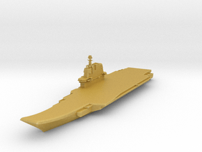 PLAN Type 002 Carrier Shandong in Tan Fine Detail Plastic: 1:1200