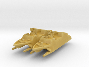 PLAN Type 22 Houbei in Tan Fine Detail Plastic: 1:1200