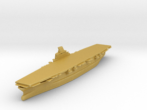 IJN Shinano Yamato Class (full hull) in Clear Ultra Fine Detail Plastic: 1:1200