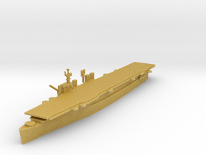 USS Independence CVL-22 in Tan Fine Detail Plastic: 1:700