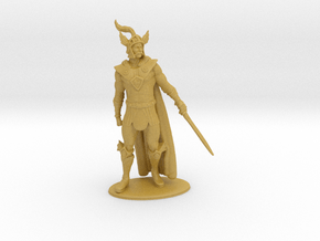 Strongheart Miniature in Clear Ultra Fine Detail Plastic: 28mm