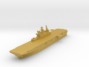 USS America LHA-6 in Tan Fine Detail Plastic: 1:1000