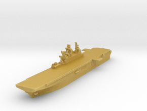 USS America LHA-6 in Tan Fine Detail Plastic: 1:3000