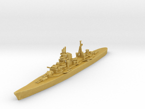 KMS Prinz Eugen in Tan Fine Detail Plastic: 1:1000