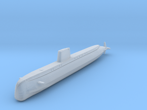 USS Nautilus SSN-571 in Clear Ultra Fine Detail Plastic: 1:350