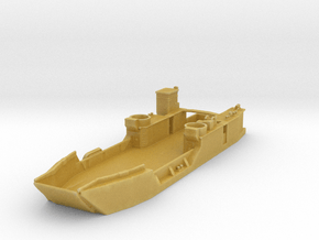 LCT Mk 6 Ramp Up in Clear Ultra Fine Detail Plastic: 6mm