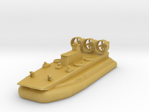 Project 1232.2 Zubr LCAC in Tan Fine Detail Plastic: 6mm