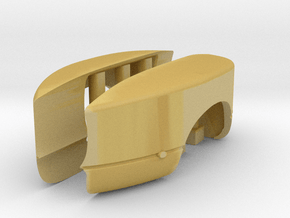 Ertl 3rd gen Ram dually fenders in Tan Fine Detail Plastic