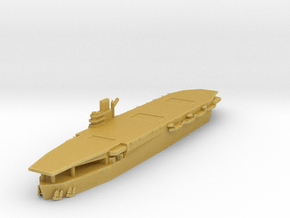 CV Bearn Normandie Classship in Tan Fine Detail Plastic: 1:700