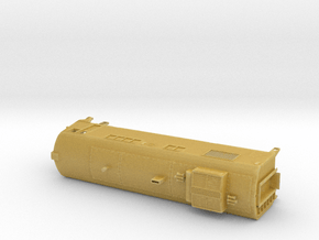 Shovelnose GE Diesel in Clear Ultra Fine Detail Plastic: 1:120 - TT