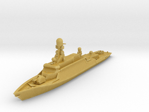 Project 21631 Buyan-M in Clear Ultra Fine Detail Plastic: 6mm