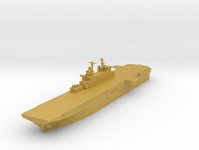 USS Wasp LHD-1 in Clear Ultra Fine Detail Plastic: 1:1000