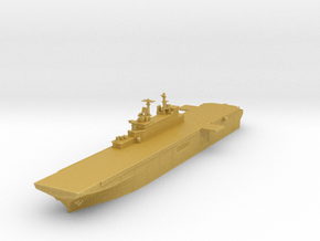 USS Wasp LHD-1 in Tan Fine Detail Plastic: 1:1200