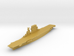 USS Lexington CV-2 in Tan Fine Detail Plastic: 1:1200