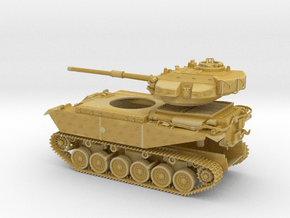 Centurion Mk 7/ Mk 12 (Panzer 57, Swiss Version) in Clear Ultra Fine Detail Plastic: 1:35