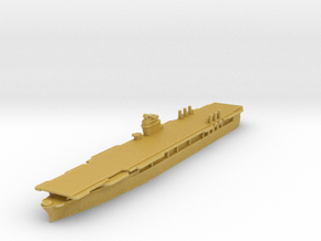 USS Ranger CV-4 in Clear Ultra Fine Detail Plastic: 1:1000