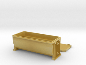 18 foot Anvil ore container in Tan Fine Detail Plastic: 1:64 - S