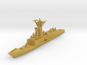 USS Oliver Hazard Perry FFG-7 in Clear Ultra Fine Detail Plastic: 1:500
