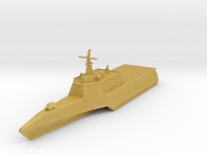 USS Independence LCS-2 in Tan Fine Detail Plastic: 1:1200