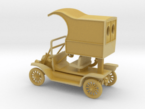 Model T C-Cab in Tan Fine Detail Plastic: 1:72
