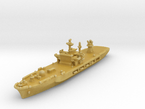 USS Blue Ridge LCC-19 in Tan Fine Detail Plastic: 1:3000