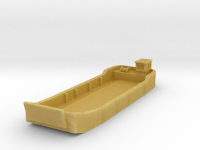 Pionierlandungsboot 41 in Clear Ultra Fine Detail Plastic: 6mm