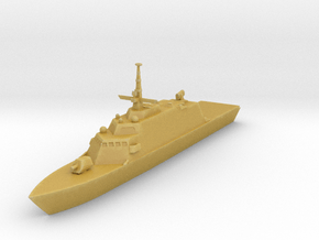 USS Freedom LCS-1 in Tan Fine Detail Plastic: 1:500
