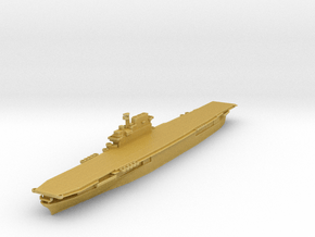 USS Yorktown CV-5 in Clear Ultra Fine Detail Plastic: 1:1000