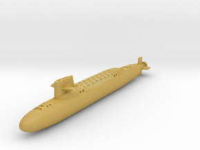 USS George Washington SSBN-598 in Tan Fine Detail Plastic: 1:500