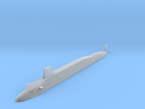 HMS Vanguard S28 waterline in Tan Fine Detail Plastic: 1:700