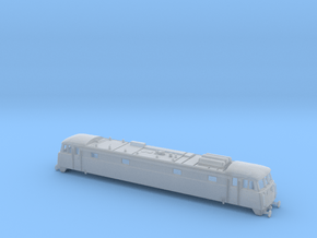British Rail Class 85 (Rebuilt) Bodyshell N Gauge in Clear Ultra Fine Detail Plastic
