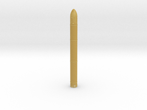 RS-28 Sarmat in Tan Fine Detail Plastic: 6mm