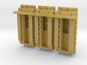 M88 Hercules tank wrecker in Tan Fine Detail Plastic: 6mm