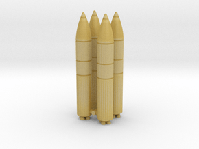 UGM-27 Polaris A3 SLBM in Tan Fine Detail Plastic: 6mm