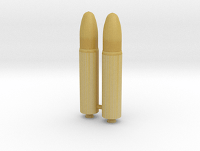 UGM-96 Trident I C4 SLBM in Clear Ultra Fine Detail Plastic: 6mm
