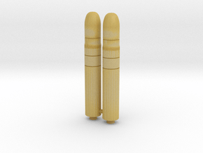 UGM-133 Trident II D5 SLBM in Clear Ultra Fine Detail Plastic: 6mm