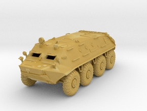 BTR-60 PA (open) in Clear Ultra Fine Detail Plastic: 1:120 - TT