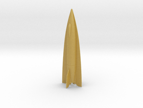A9 ICBM Amerika Rakete in Clear Ultra Fine Detail Plastic: 1:120 - TT