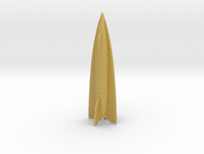 A9 ICBM Amerika Rakete in Clear Ultra Fine Detail Plastic: 1:250
